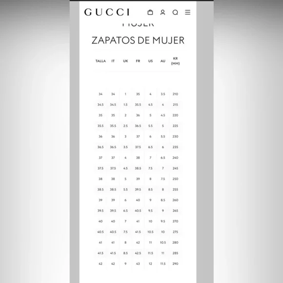 AUTHENTIC Gucci Woman's Sneakers Size 7 - Picture 12 of 12